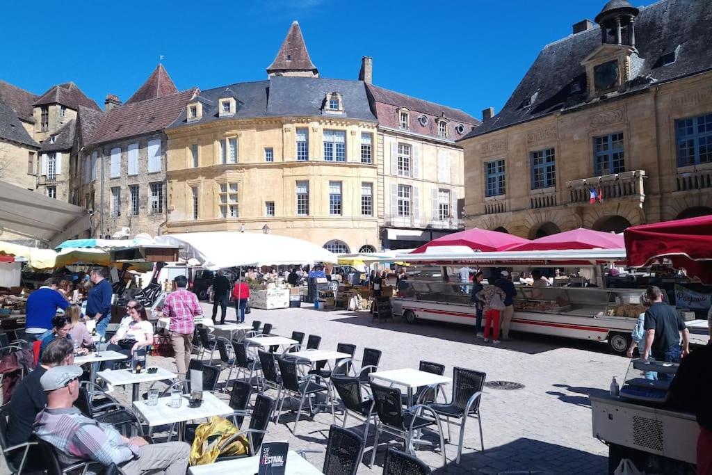 Cite Medievale, Charme & Calme, Bien Place Sarlat-la-Canéda Dış mekan fotoğraf